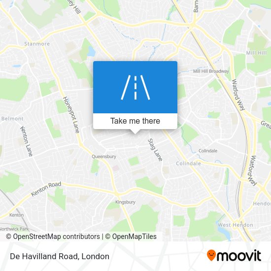 De Havilland Road map