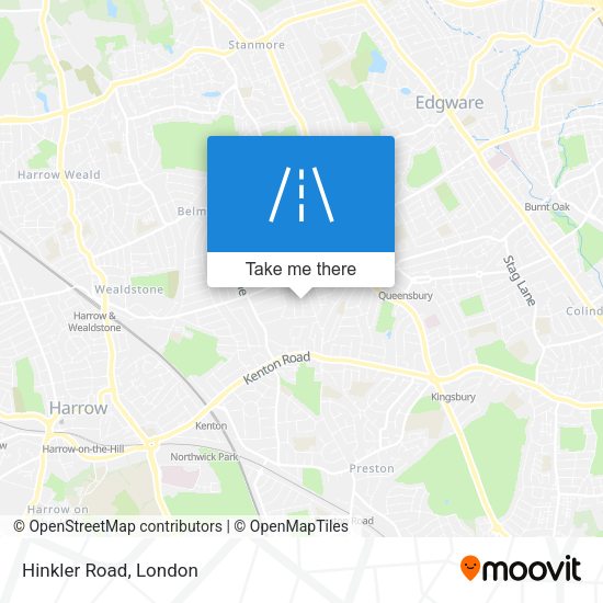 Hinkler Road map