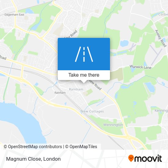 Magnum Close map