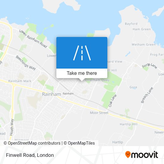 Finwell Road map