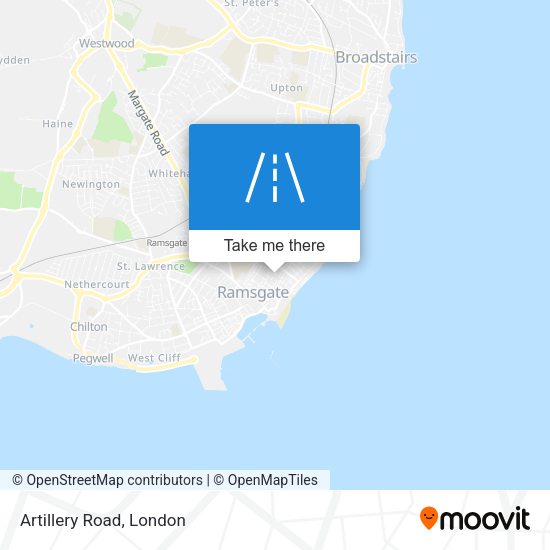 Artillery Road map