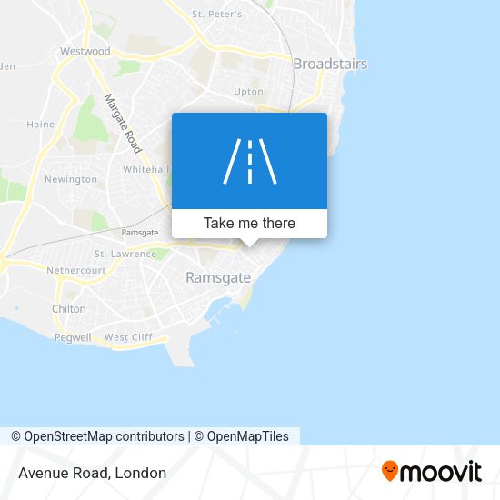 Avenue Road map