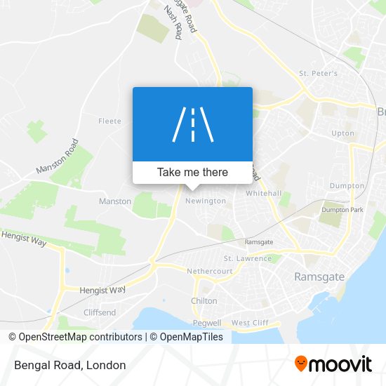 Bengal Road map
