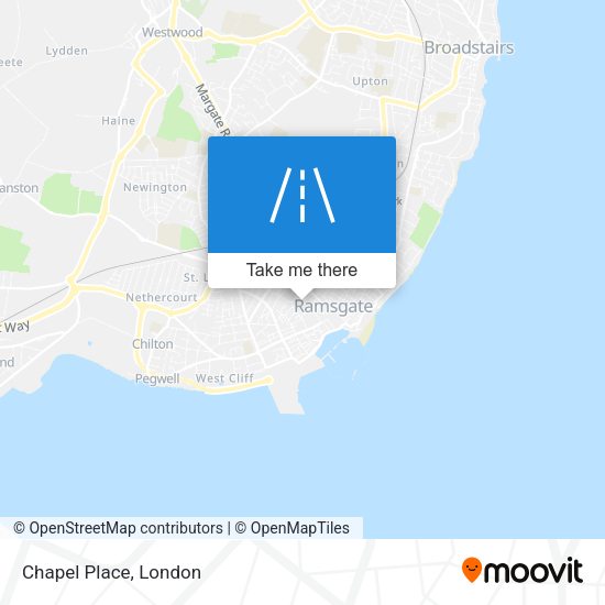 Chapel Place map
