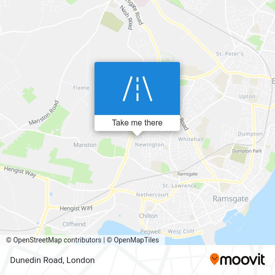Dunedin Road map