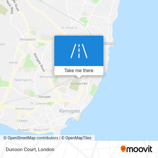 Dunoon Court map