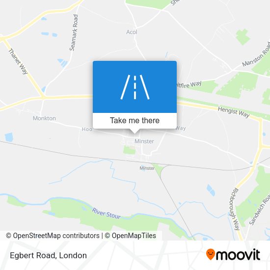 Egbert Road map