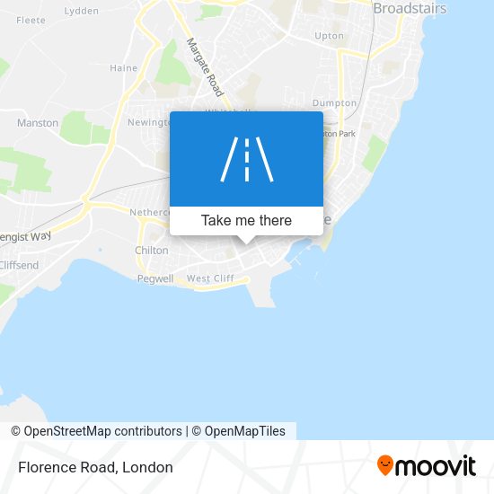 Florence Road map