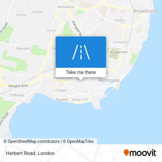 Herbert Road map