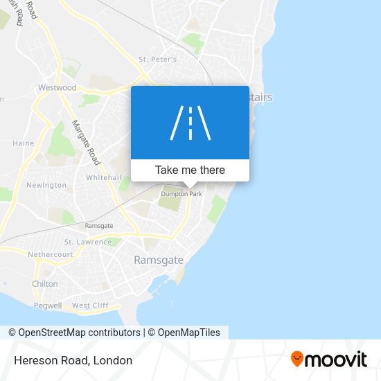 Hereson Road map