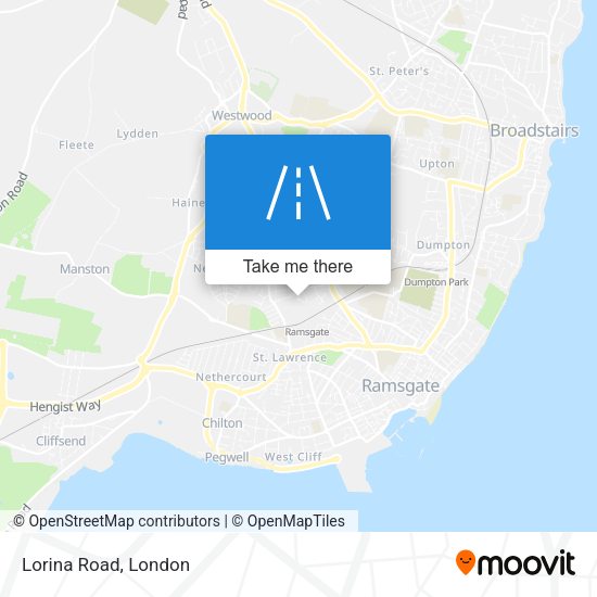 Lorina Road map