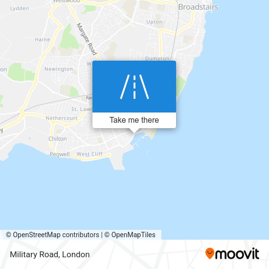 Military Road map