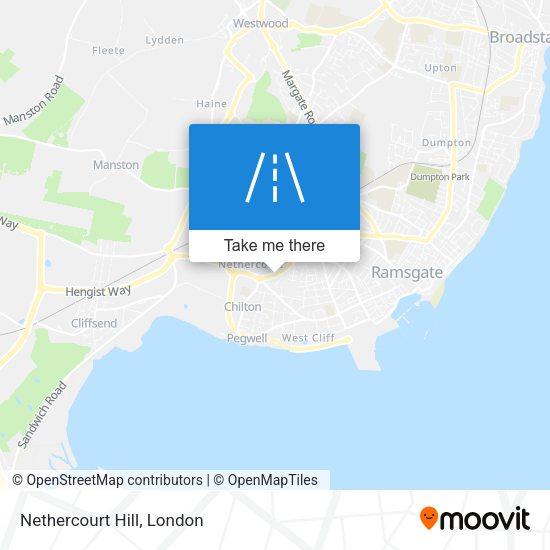 Nethercourt Hill map