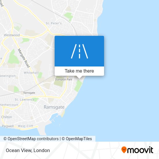 Ocean View map