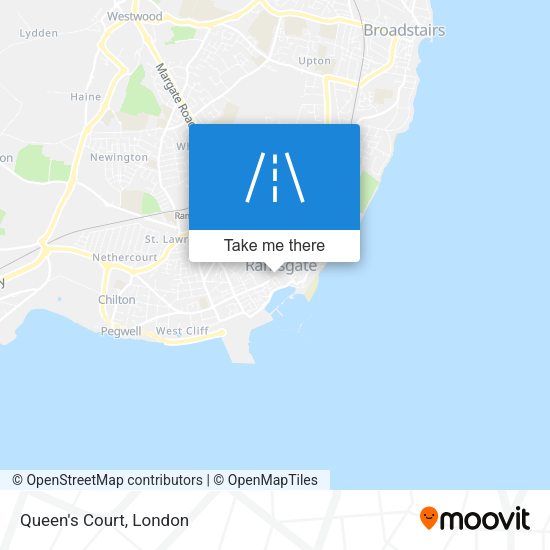 Queen's Court map