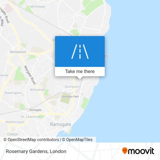Rosemary Gardens map