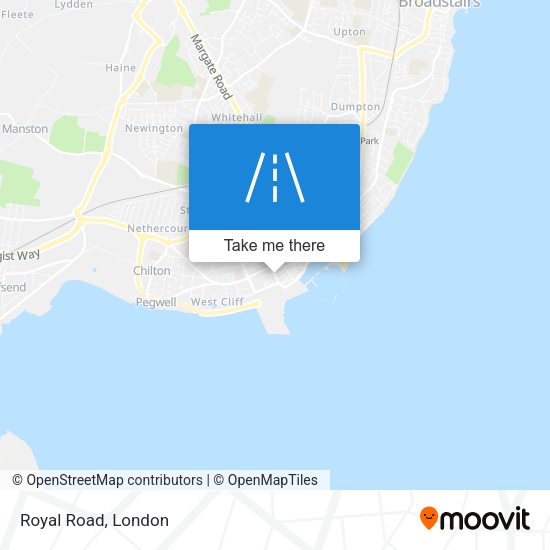 Royal Road map
