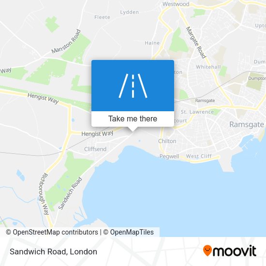 Sandwich Road map