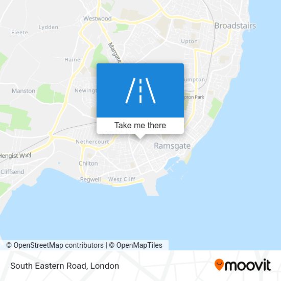 South Eastern Road map