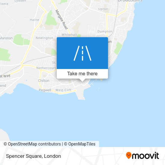 Spencer Square map