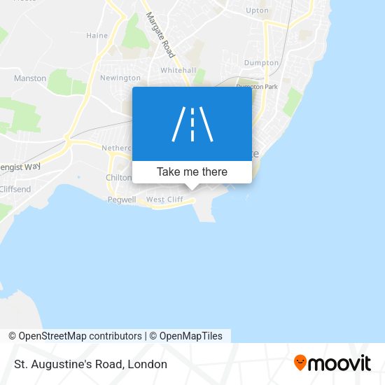 St. Augustine's Road map