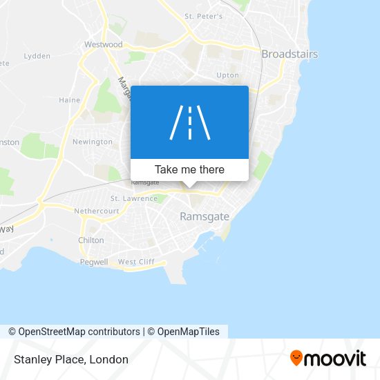 Stanley Place map