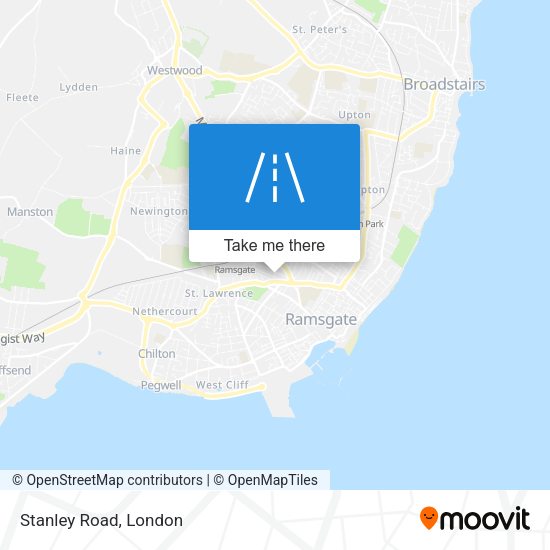 Stanley Road map
