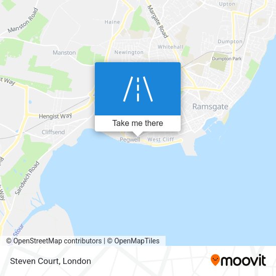 Steven Court map
