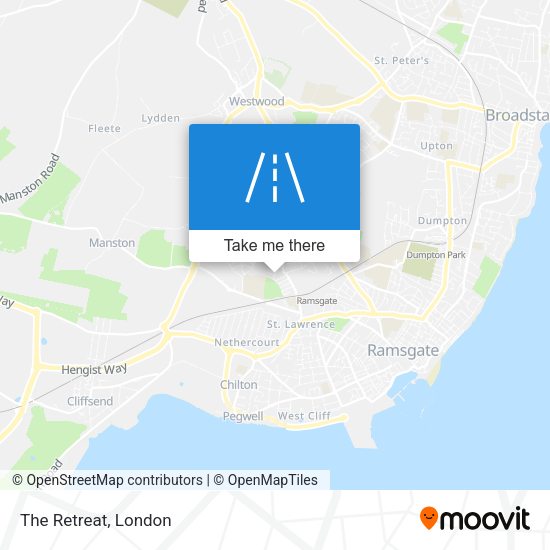 The Retreat map