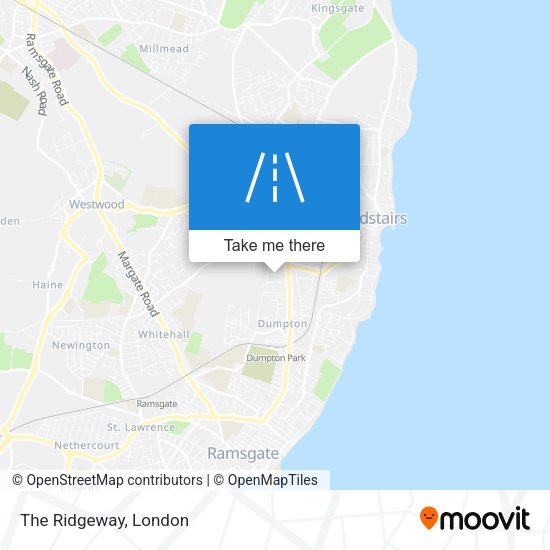The Ridgeway map