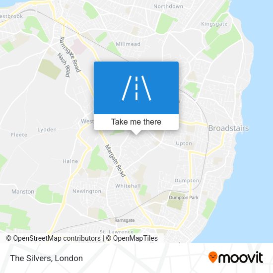 The Silvers map