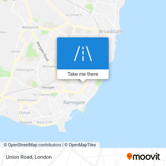 Union Road map