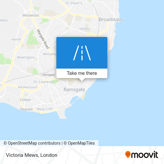 Victoria Mews map