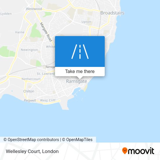 Wellesley Court map