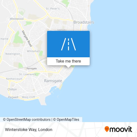Winterstoke Way map