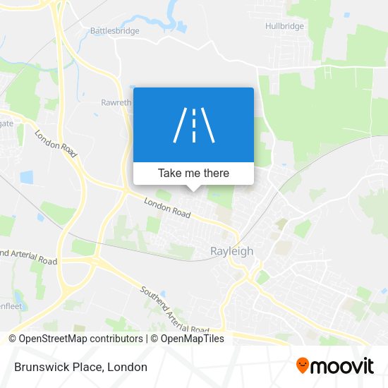 Brunswick Place map