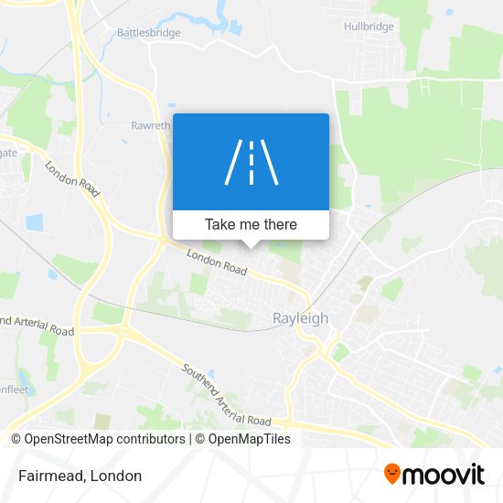Fairmead map