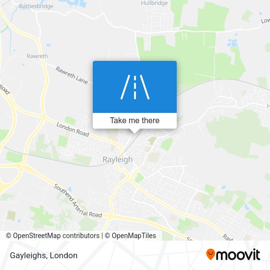 Gayleighs map