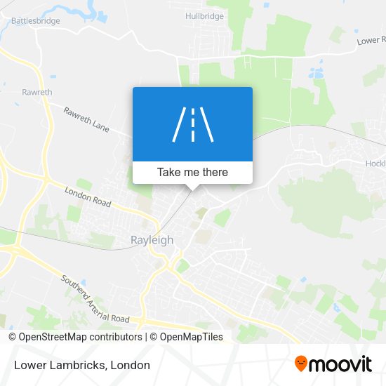 Lower Lambricks map