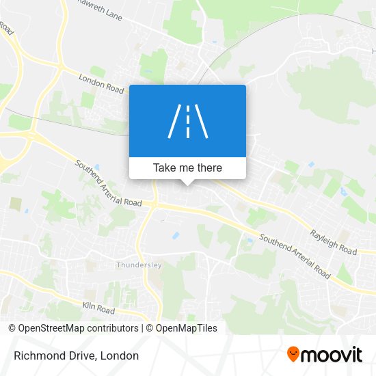 Richmond Drive map