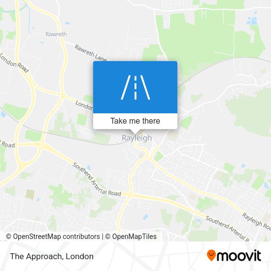 The Approach map