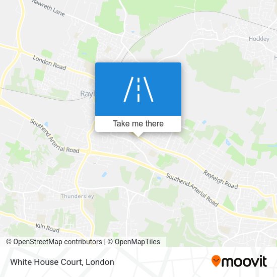 White House Court map