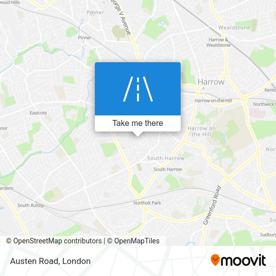 Austen Road map