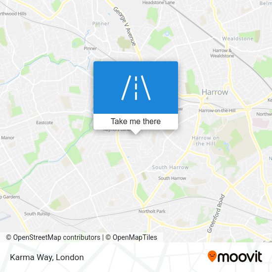 Karma Way map