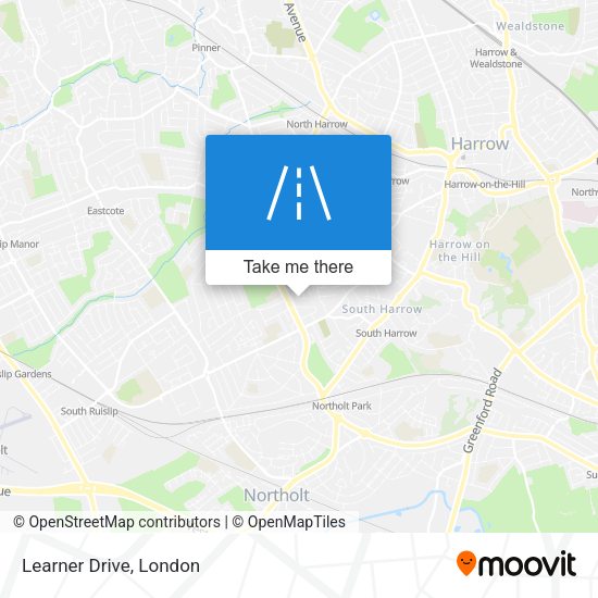 Learner Drive map