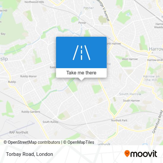 Torbay Road map