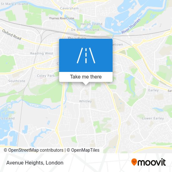 Avenue Heights map