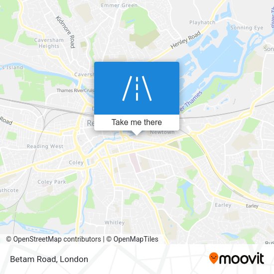 Betam Road map