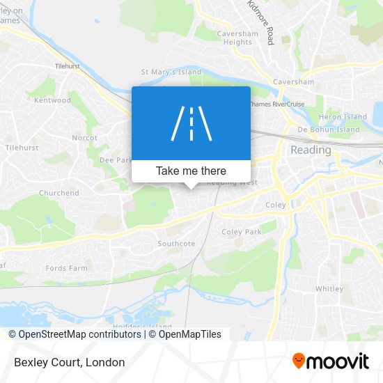Bexley Court map