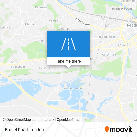 Brunel Road map